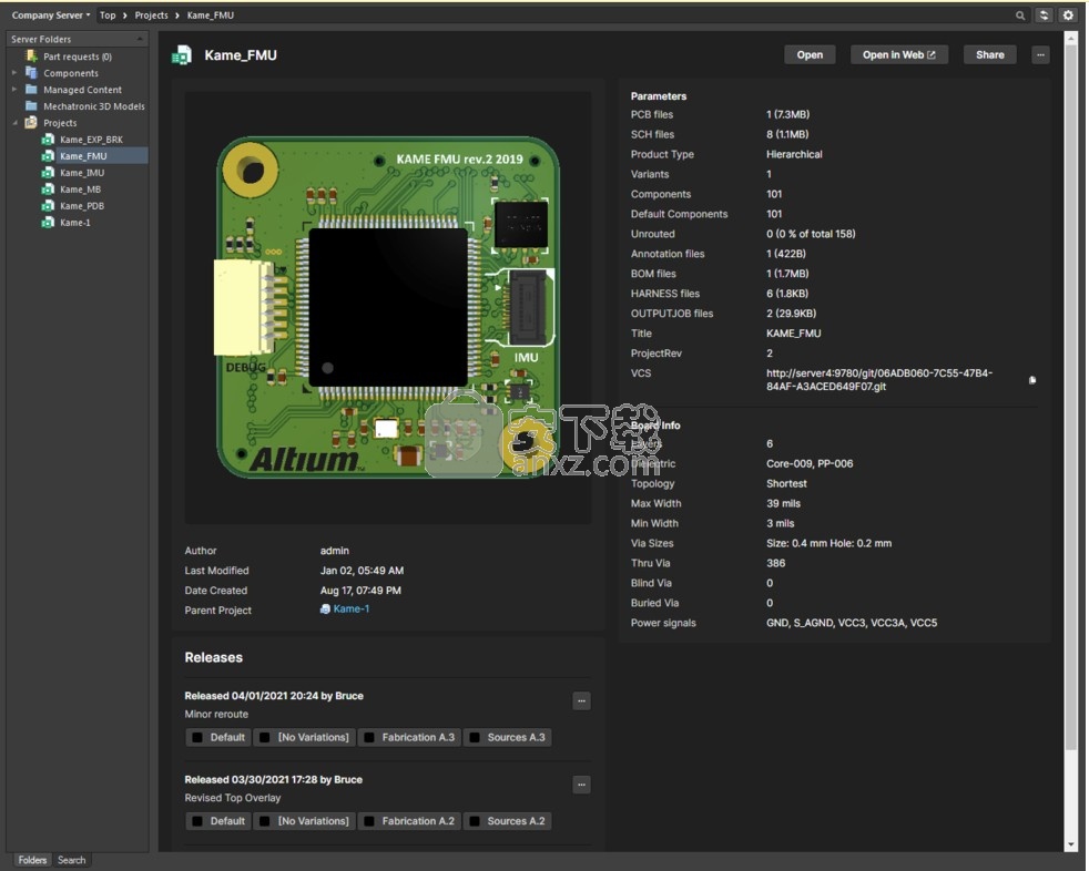 Altium Concord Pro 2021注册许可证文件