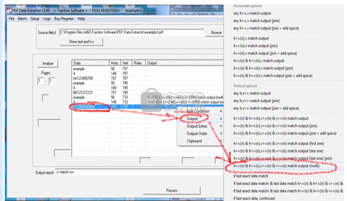 PDF Data Extractor(PDF数据提取器)