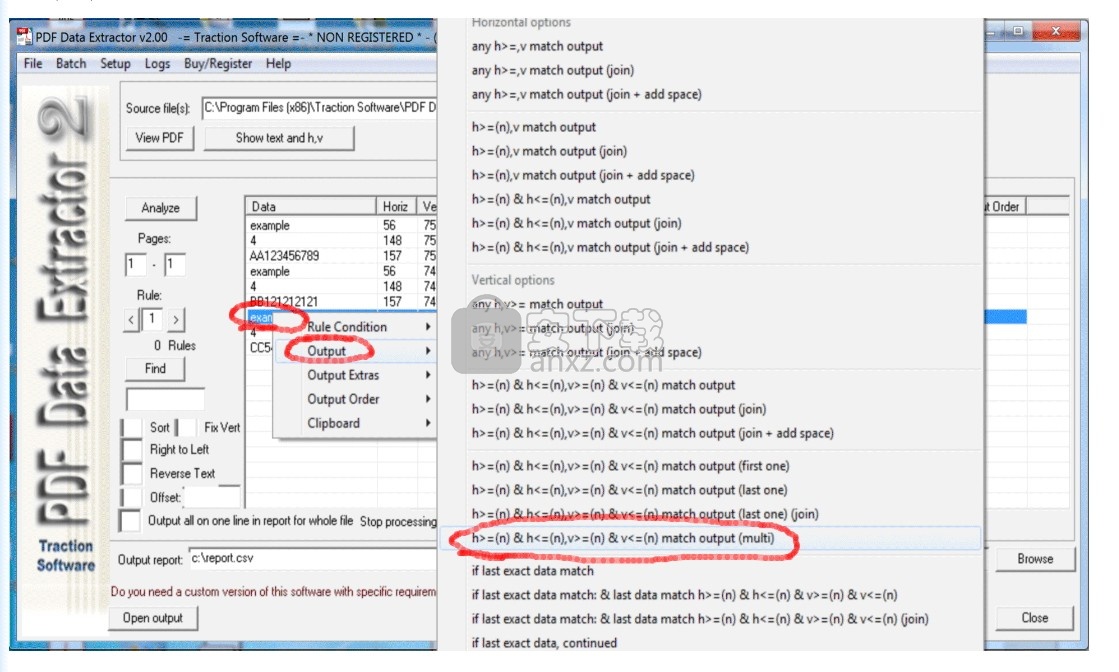 PDF Data Extractor(PDF数据提取器)