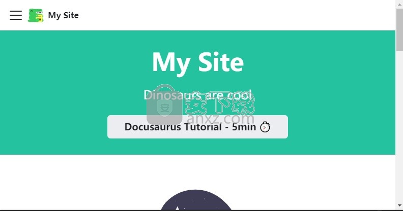 Docusaurus(开源文档网站)