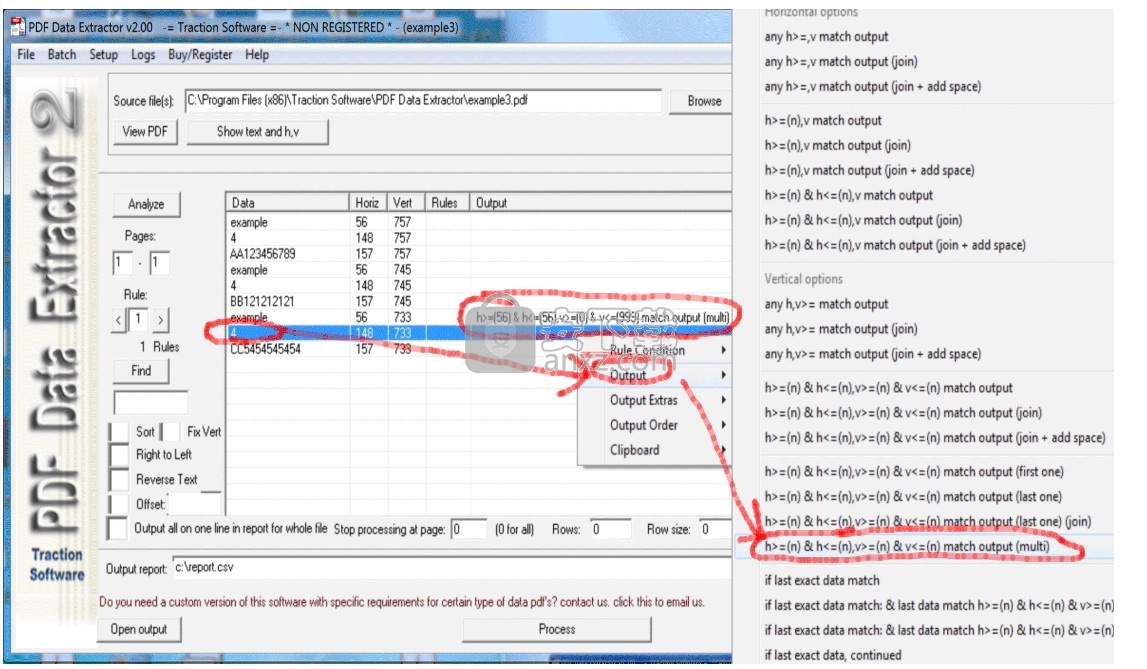 PDF Data Extractor(PDF数据提取器)