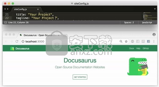 Docusaurus(开源文档网站)