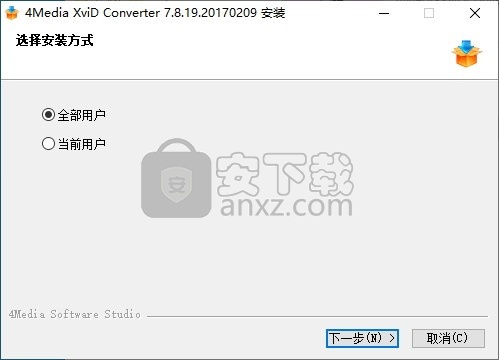 4Media XviD Converter(XviD视频格式转换器)