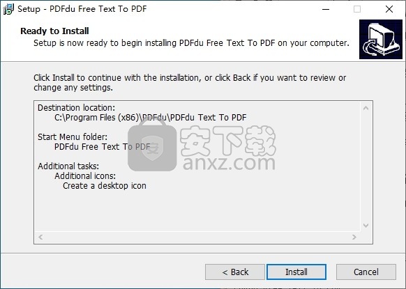 PDFdu Free Text To PDF(免费TXT转PDF转换器)