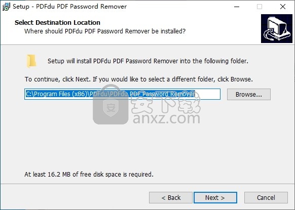 PDFdu PDF Password Remover(PDF密码移除器)