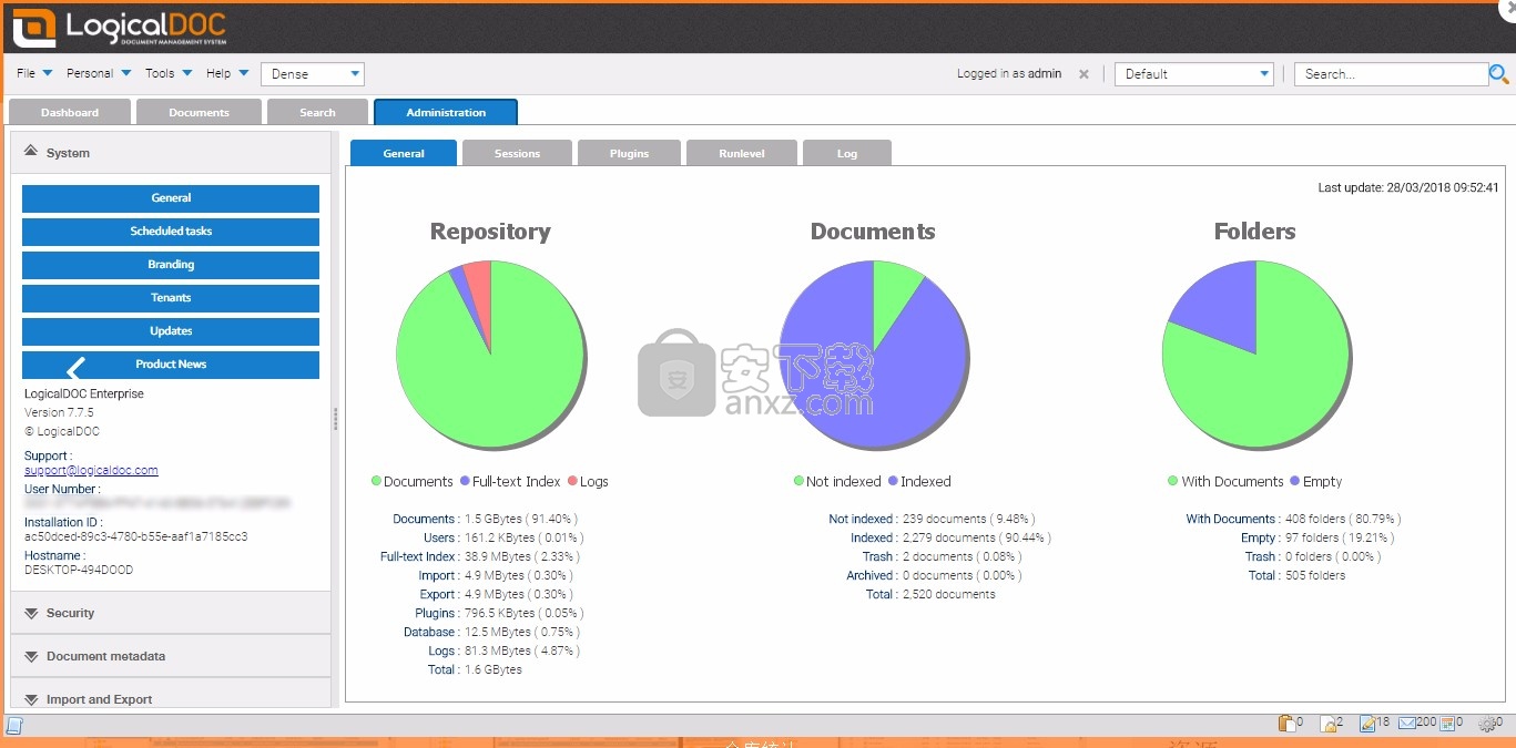 LogicalDOC(文件管理协作系统)