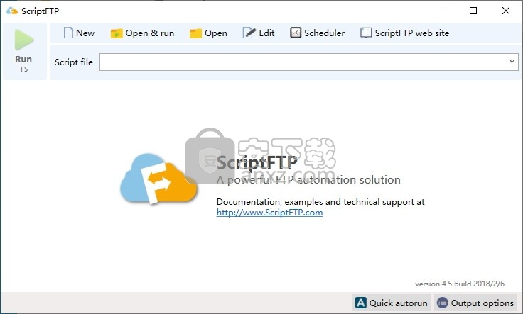 ScriptFTP(FTP客户端)