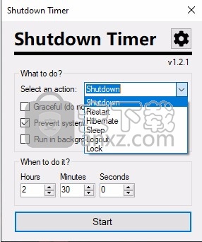 Shutdown Timer Classic(定时关机工具)