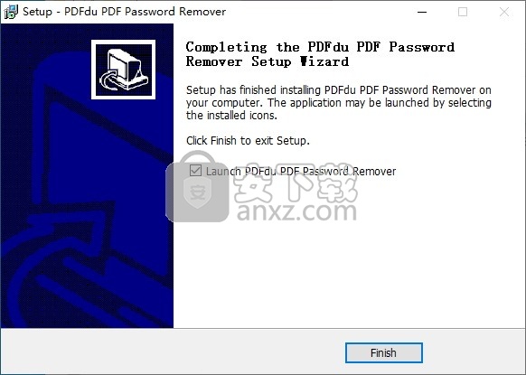 PDFdu PDF Password Remover(PDF密码移除器)