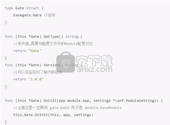 mqant(游戏服务器框架)