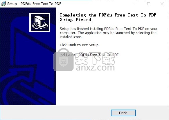 PDFdu Free Text To PDF(免费TXT转PDF转换器)