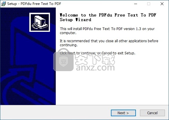PDFdu Free Text To PDF(免费TXT转PDF转换器)