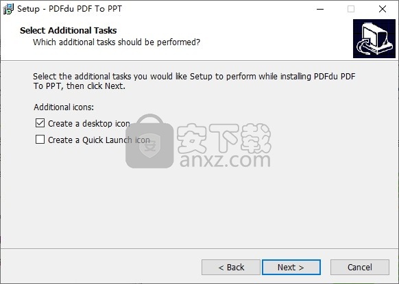 PDFdu PDF To PPT(PDF转PPT转换器)