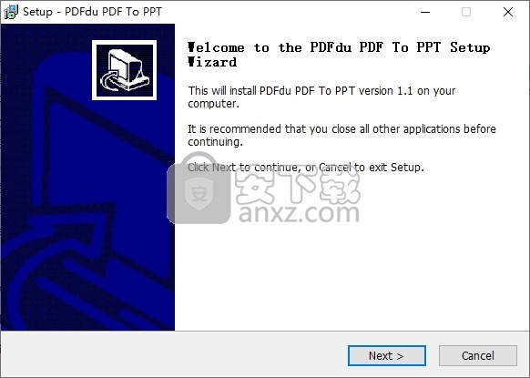 PDFdu PDF To PPT(PDF转PPT转换器)