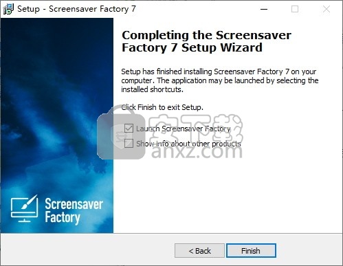 Screensaver Factory Pro(屏幕保护程序制作软件)