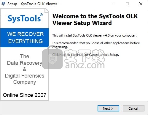 SysTools OLK Viewer(OLK文件查看器)