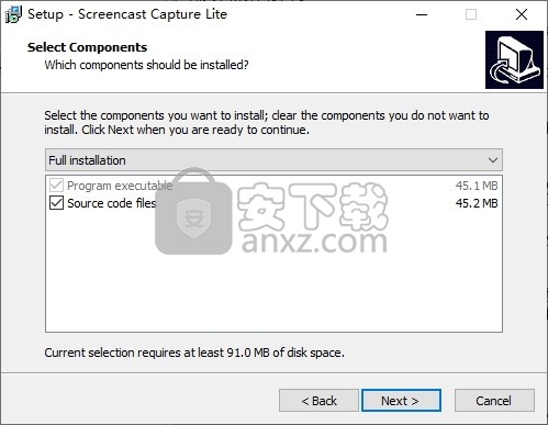 Screencast Capture Lite(电脑屏幕录像工具)