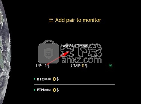 Crypto Currency Monitor(桌面悬浮窗监控货币软件)