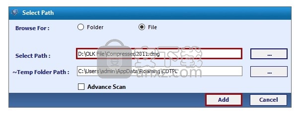 SysTools OLK Viewer(OLK文件查看器)