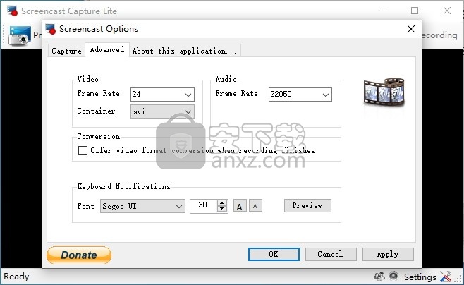 Screencast Capture Lite(电脑屏幕录像工具)