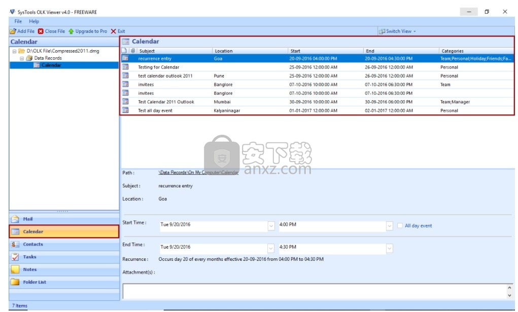 SysTools OLK Viewer(OLK文件查看器)