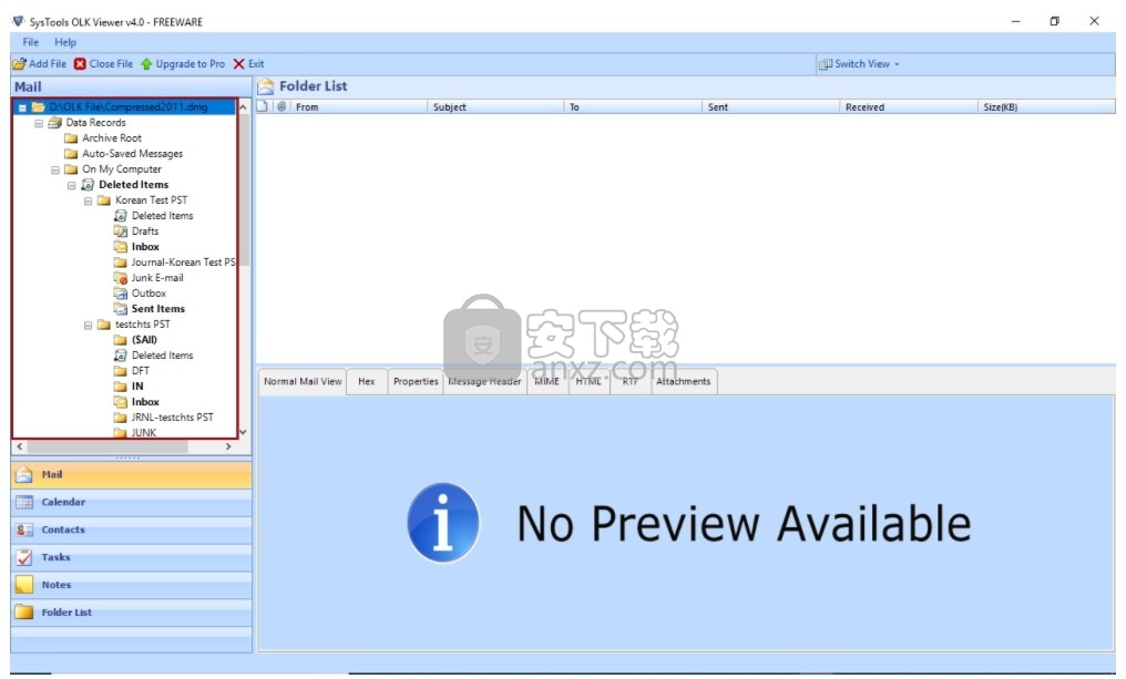 SysTools OLK Viewer(OLK文件查看器)
