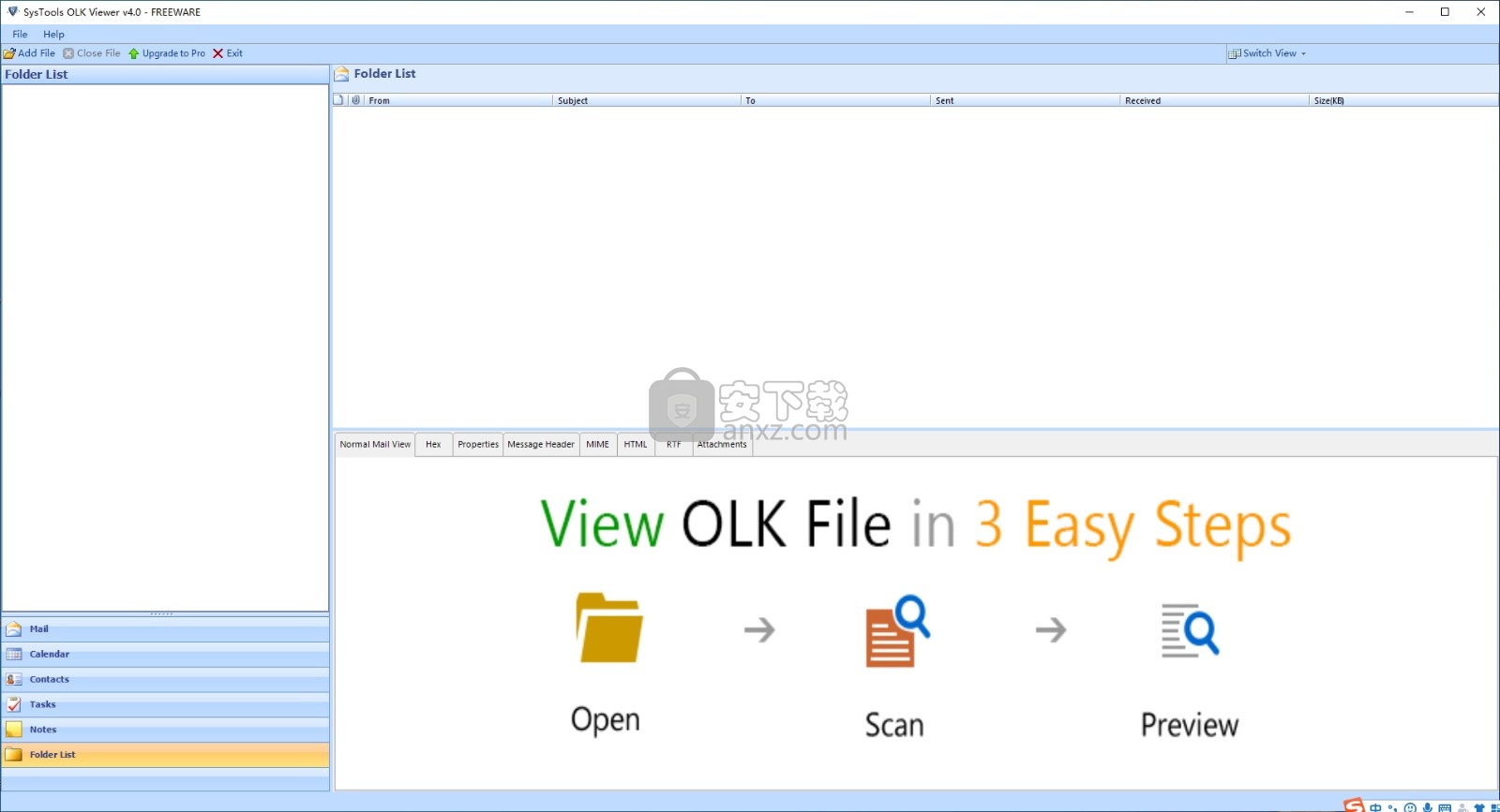 SysTools OLK Viewer(OLK文件查看器)