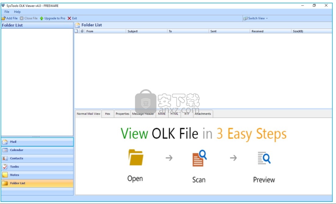 SysTools OLK Viewer(OLK文件查看器)