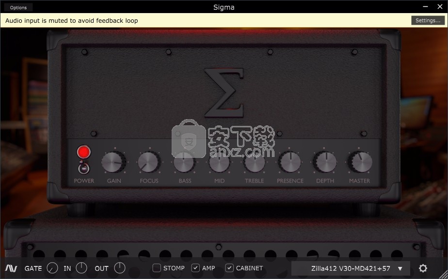 Audio Assault Sigma(音频放大模拟器)