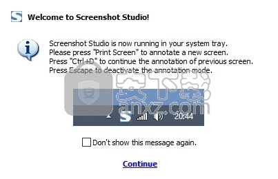 Screenshot Studio(桌面截图工具)