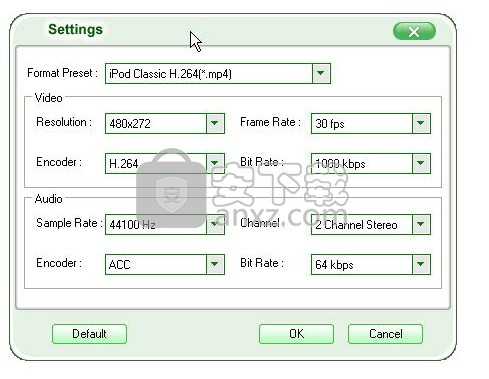 iOrgSoft DVD to AMV Converter(DVD转AMV格式转换器)