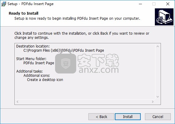 PDFdu Insert Page(PDF页面插入软件)