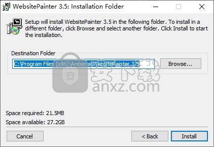 WebsitePainter(可视化网页设计软件)