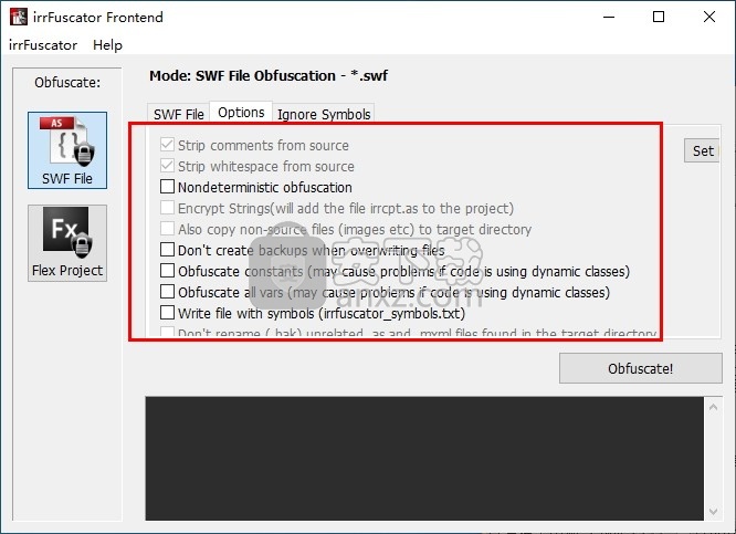 irrFuscator(代码混淆工具)