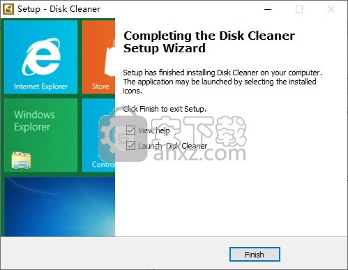 Ainvo Disk Cleaner(磁盘清理工具)