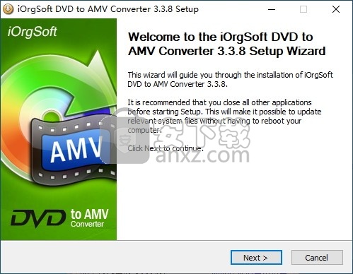 iOrgSoft DVD to AMV Converter(DVD转AMV格式转换器)