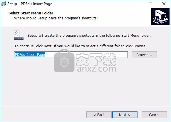 PDFdu Insert Page(PDF页面插入软件)