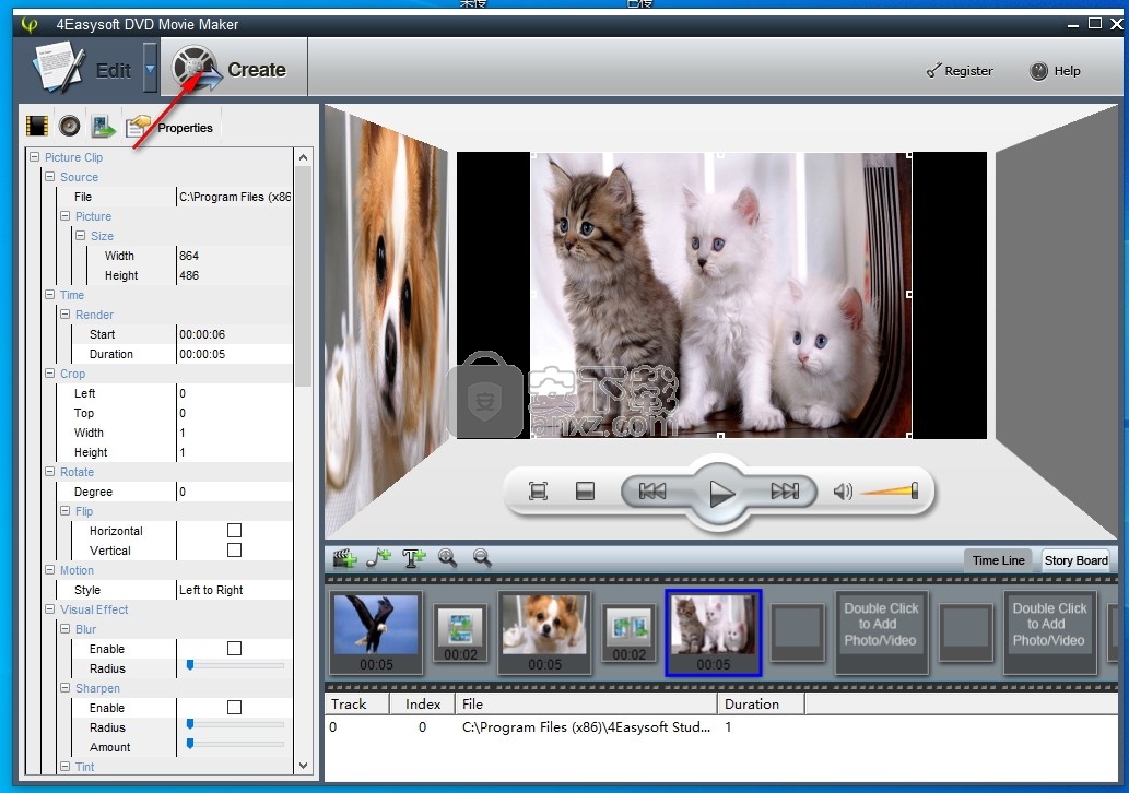 4Easysoft DVD Movie Maker(DVD视频制作软件)