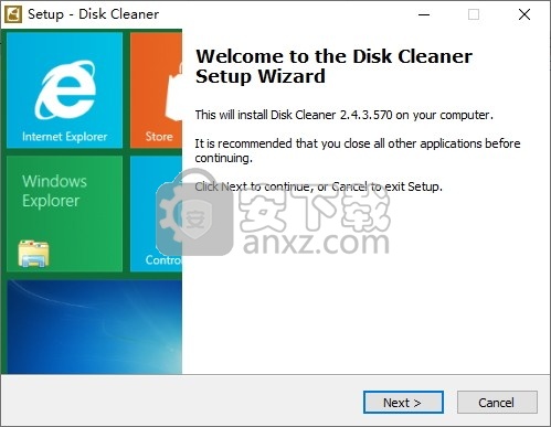 Ainvo Disk Cleaner(磁盘清理工具)