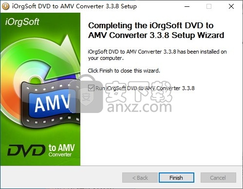 iOrgSoft DVD to AMV Converter(DVD转AMV格式转换器)