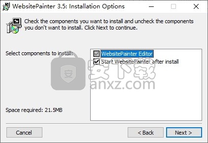 WebsitePainter(可视化网页设计软件)