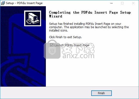 PDFdu Insert Page(PDF页面插入软件)