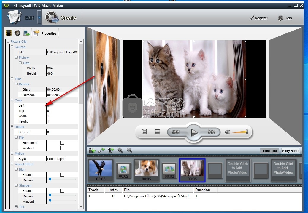 4Easysoft DVD Movie Maker(DVD视频制作软件)