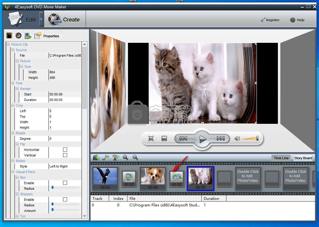 4Easysoft DVD Movie Maker(DVD视频制作软件)