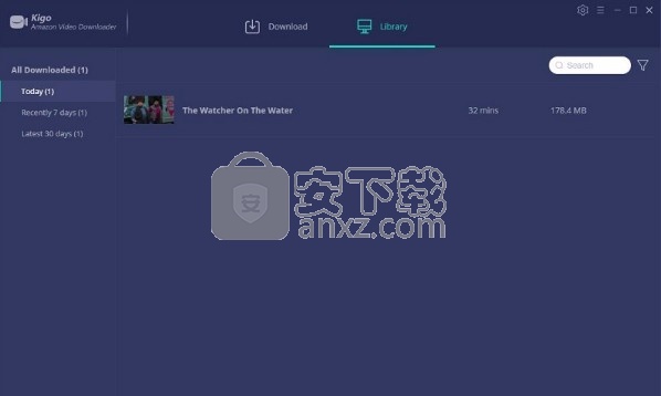 Kigo Amazon Prime Video Downloader(视频下载器)