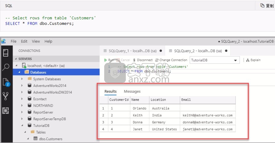 Azure Data Studio(跨平台数据库工具)