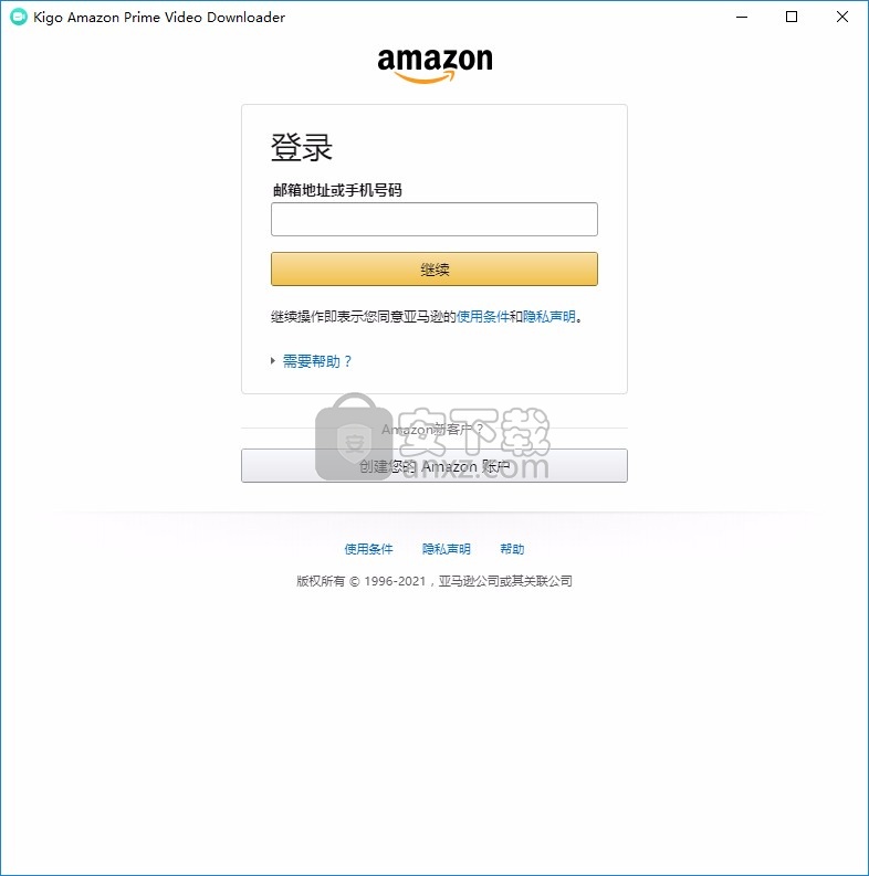 Kigo Amazon Prime Video Downloader(视频下载器)