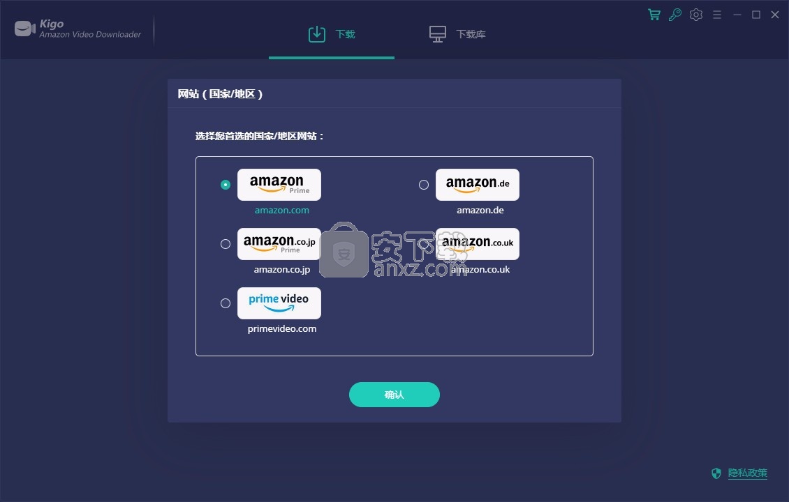 Kigo Amazon Prime Video Downloader(视频下载器)