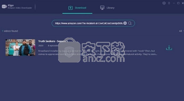 Kigo Amazon Prime Video Downloader(视频下载器)