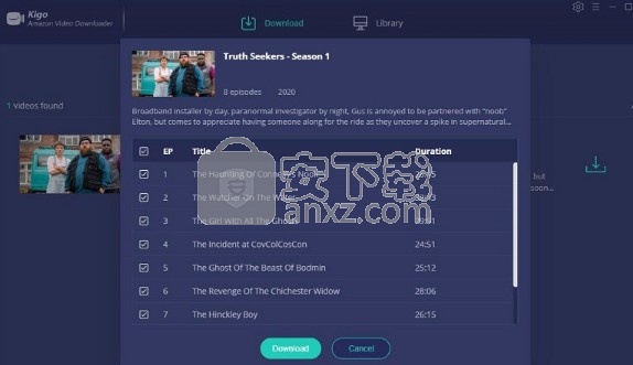 Kigo Amazon Prime Video Downloader(视频下载器)